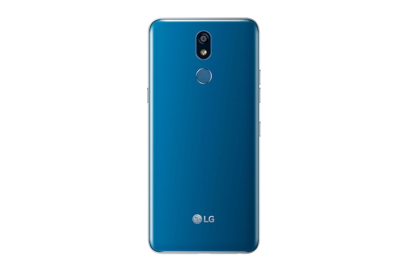 LG Smartphone LG K12+ Câmera de 16MP, Inteligência Artificial, Selfie de 8MP flash e Resistencia Militar, LMX420BMW