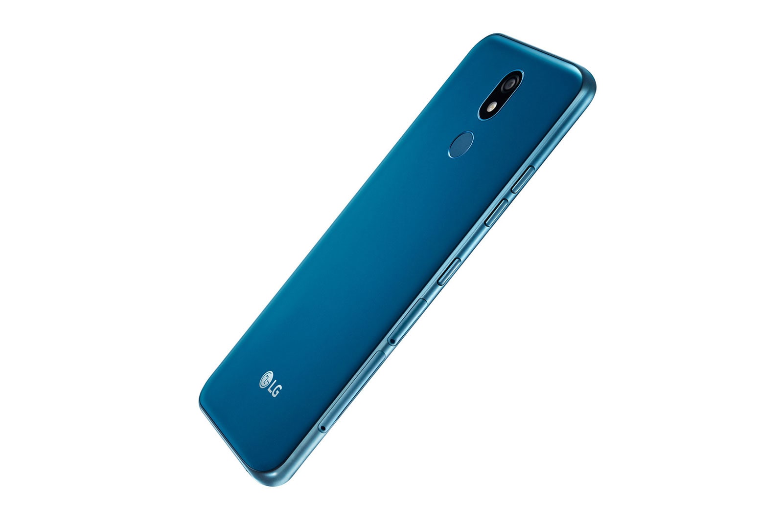 LG Smartphone LG K12+ Câmera de 16MP, Inteligência Artificial, Selfie de 8MP flash e Resistencia Militar, LMX420BMW