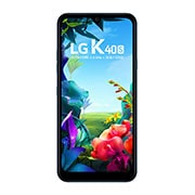 LG Smartphone LG K40S - Câmera Dupla com Selfie de 13MP, Inteligência Artificial e Bateria de 3.500mAh, LMX430BMW