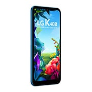 LG Smartphone LG K40S - Câmera Dupla com Selfie de 13MP, Inteligência Artificial e Bateria de 3.500mAh, LMX430BMW