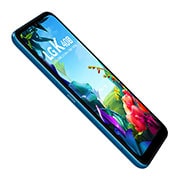 LG Smartphone LG K40S - Câmera Dupla com Selfie de 13MP, Inteligência Artificial e Bateria de 3.500mAh, LMX430BMW