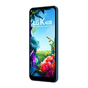 LG Smartphone LG K40S - Câmera Dupla com Selfie de 13MP, Inteligência Artificial e Bateria de 3.500mAh, LMX430BMW