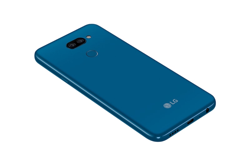 LG Smartphone LG K40S - Câmera Dupla com Selfie de 13MP, Inteligência Artificial e Bateria de 3.500mAh, LMX430BMW