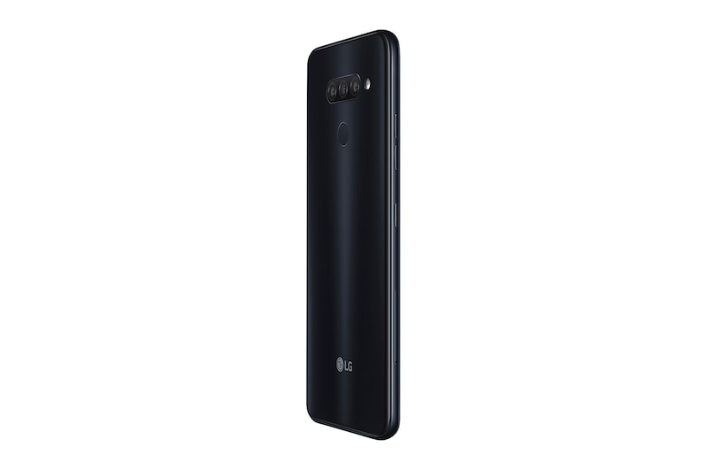 LG Smartphone LG K12 Prime - Câmera tripla de 16MP, 5MP e 2MP, Memória de 3GB/64GB e Android 9.0, LMX525BAW
