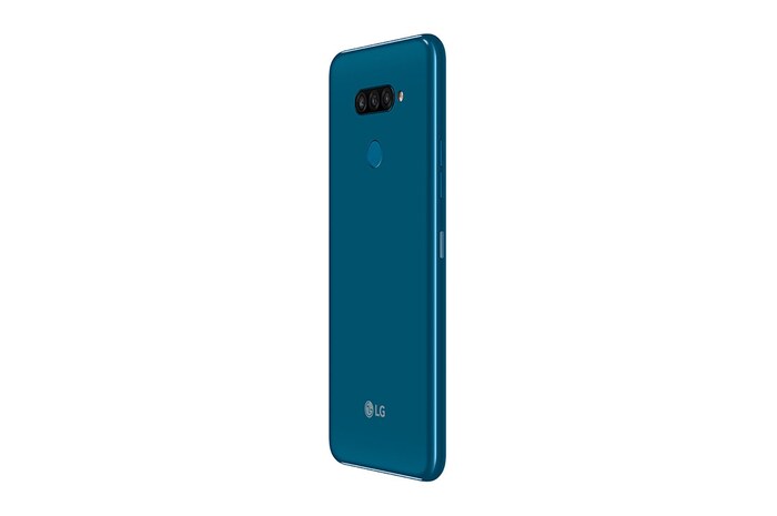 LG Smartphone LG K50S - Câmera Tripla com Selfie de 13MP, Inteligência Artificial e Bateria de 4.000mAh, LMX540BMW