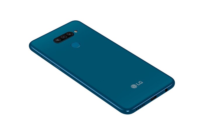 LG Smartphone LG K50S - Câmera Tripla com Selfie de 13MP, Inteligência Artificial e Bateria de 4.000mAh, LMX540BMW