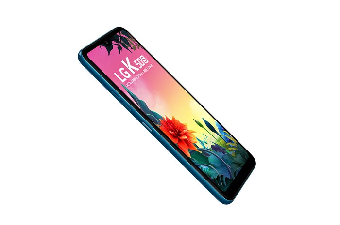 LG Smartphone LG K50S - Câmera Tripla com Selfie de 13MP, Inteligência Artificial e Bateria de 4.000mAh, LMX540BMW