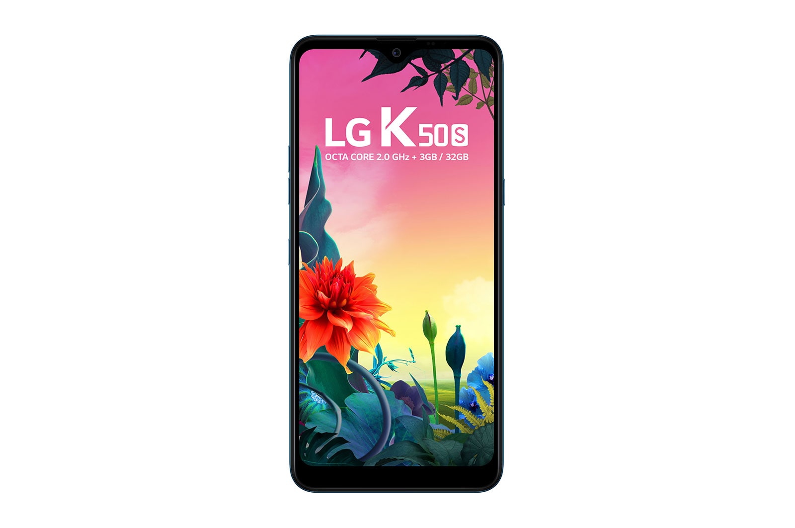 LG Smartphone LG K50S - Câmera Tripla com Selfie de 13MP, Inteligência Artificial e Bateria de 4.000mAh, LMX540BMW