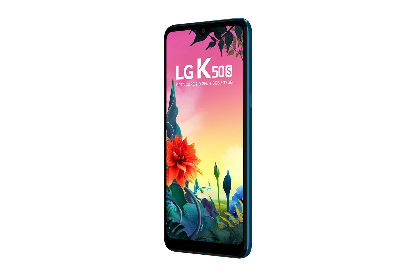 LG Smartphone LG K50S - Câmera Tripla com Selfie de 13MP, Inteligência Artificial e Bateria de 4.000mAh, LMX540BMW