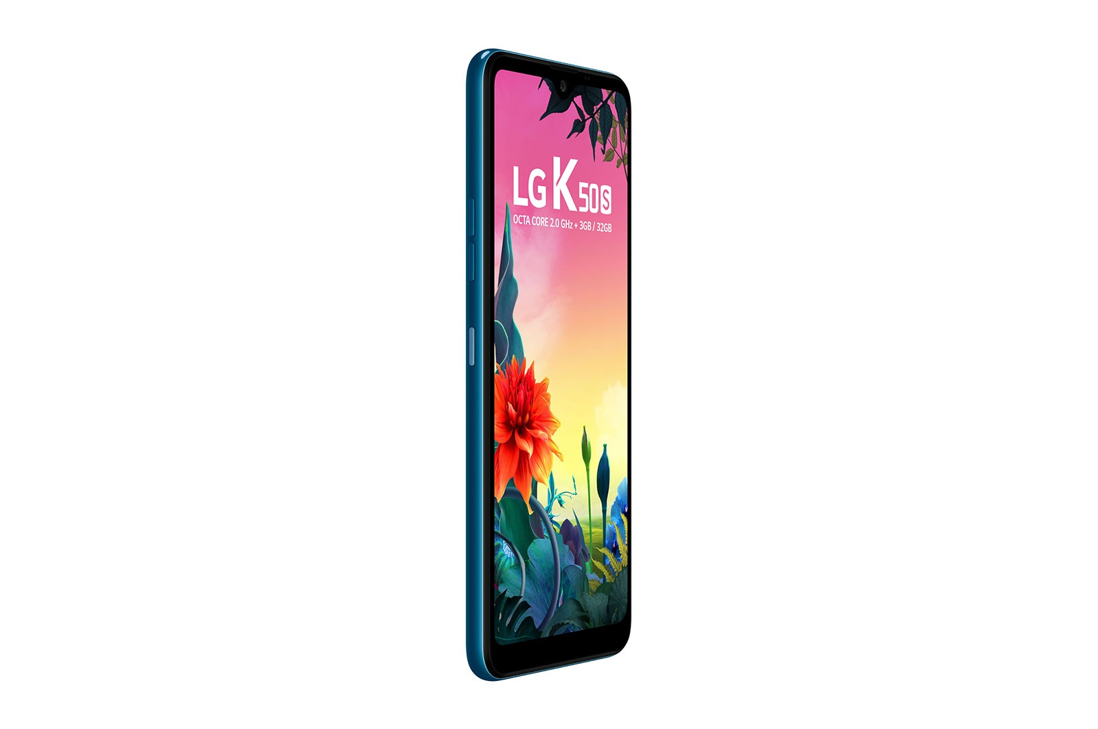 LG Smartphone LG K50S - Câmera Tripla com Selfie de 13MP, Inteligência Artificial e Bateria de 4.000mAh, LMX540BMW