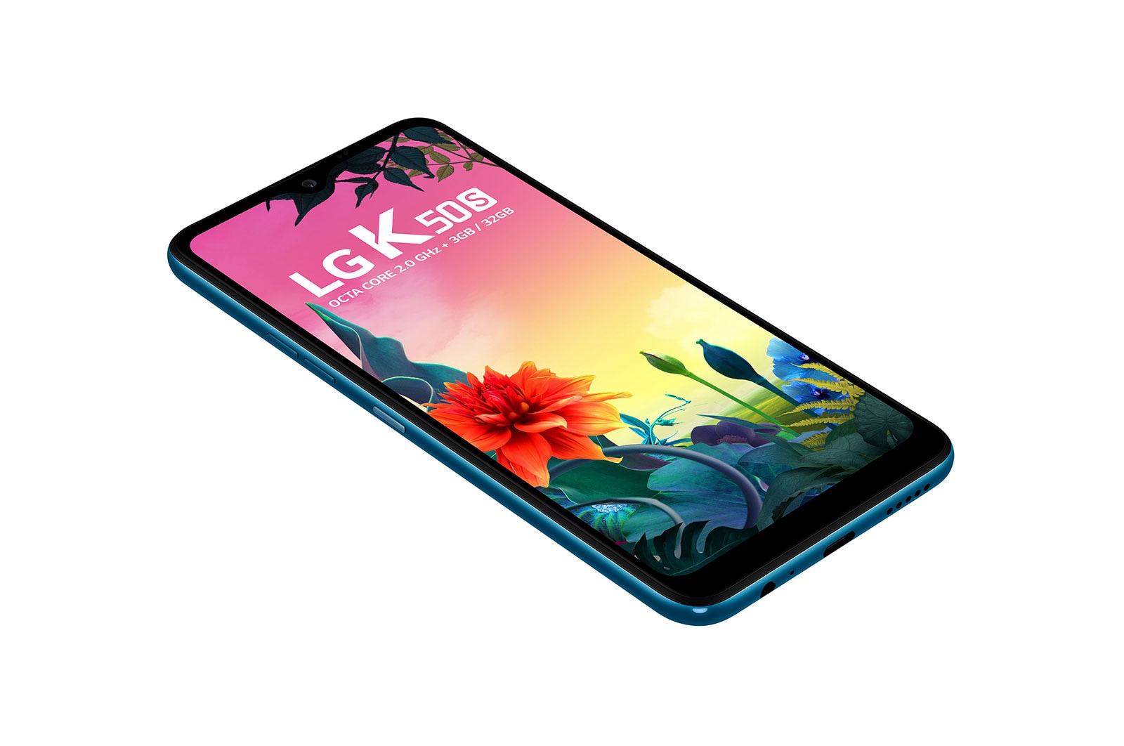 LG Smartphone LG K50S - Câmera Tripla com Selfie de 13MP, Inteligência Artificial e Bateria de 4.000mAh, LMX540BMW