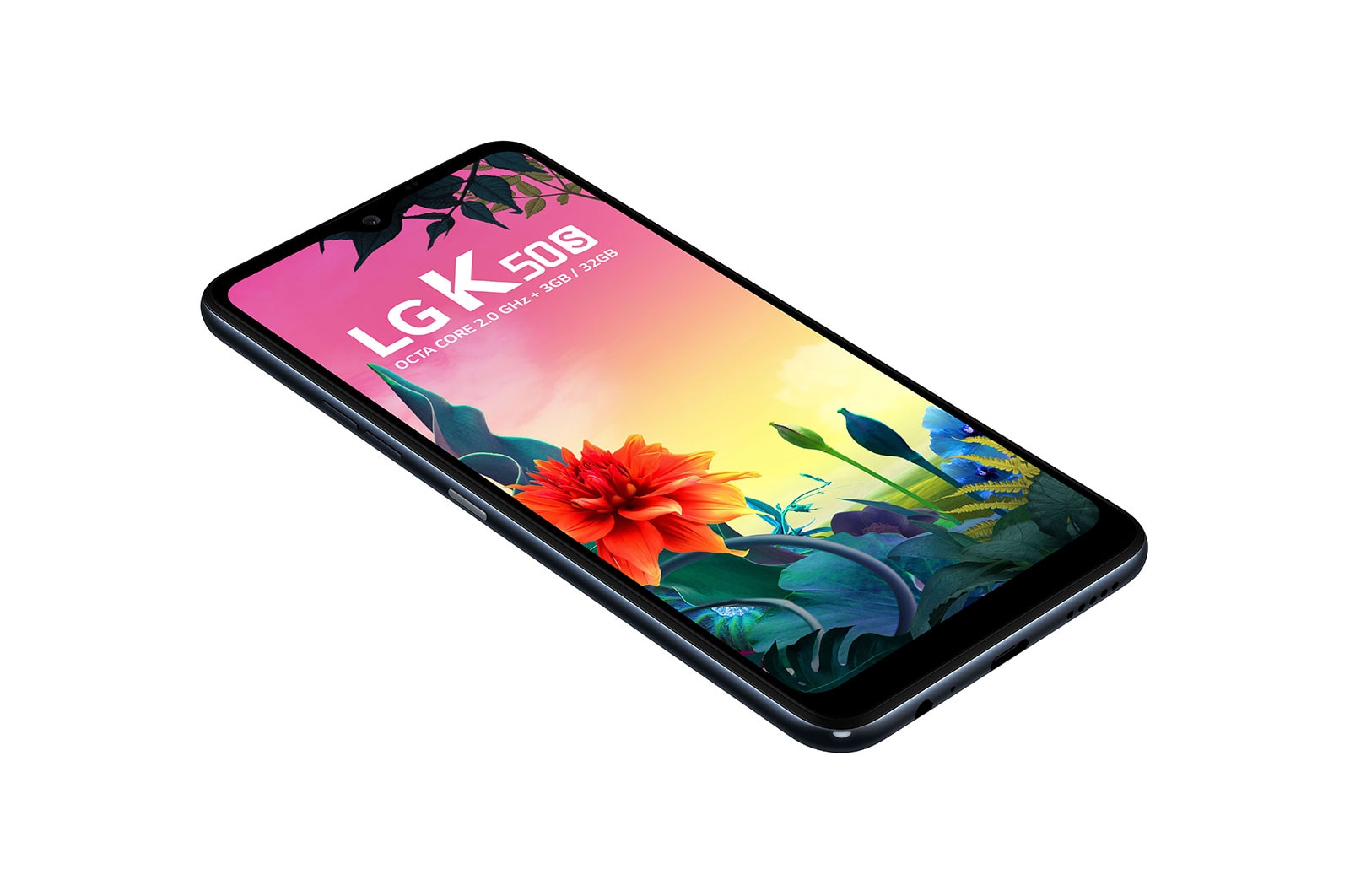 LG Smartphone LG K50S - Câmera Tripla com Selfie de 13MP, Inteligência Artificial e Bateria de 4.000mAh, LMX540BMW