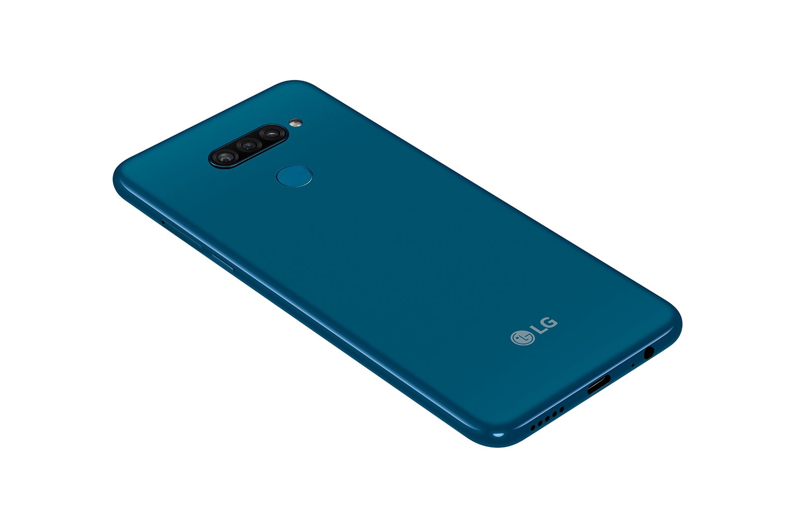 LG Smartphone LG K50S - Câmera Tripla com Selfie de 13MP, Inteligência Artificial e Bateria de 4.000mAh, LMX540BMW