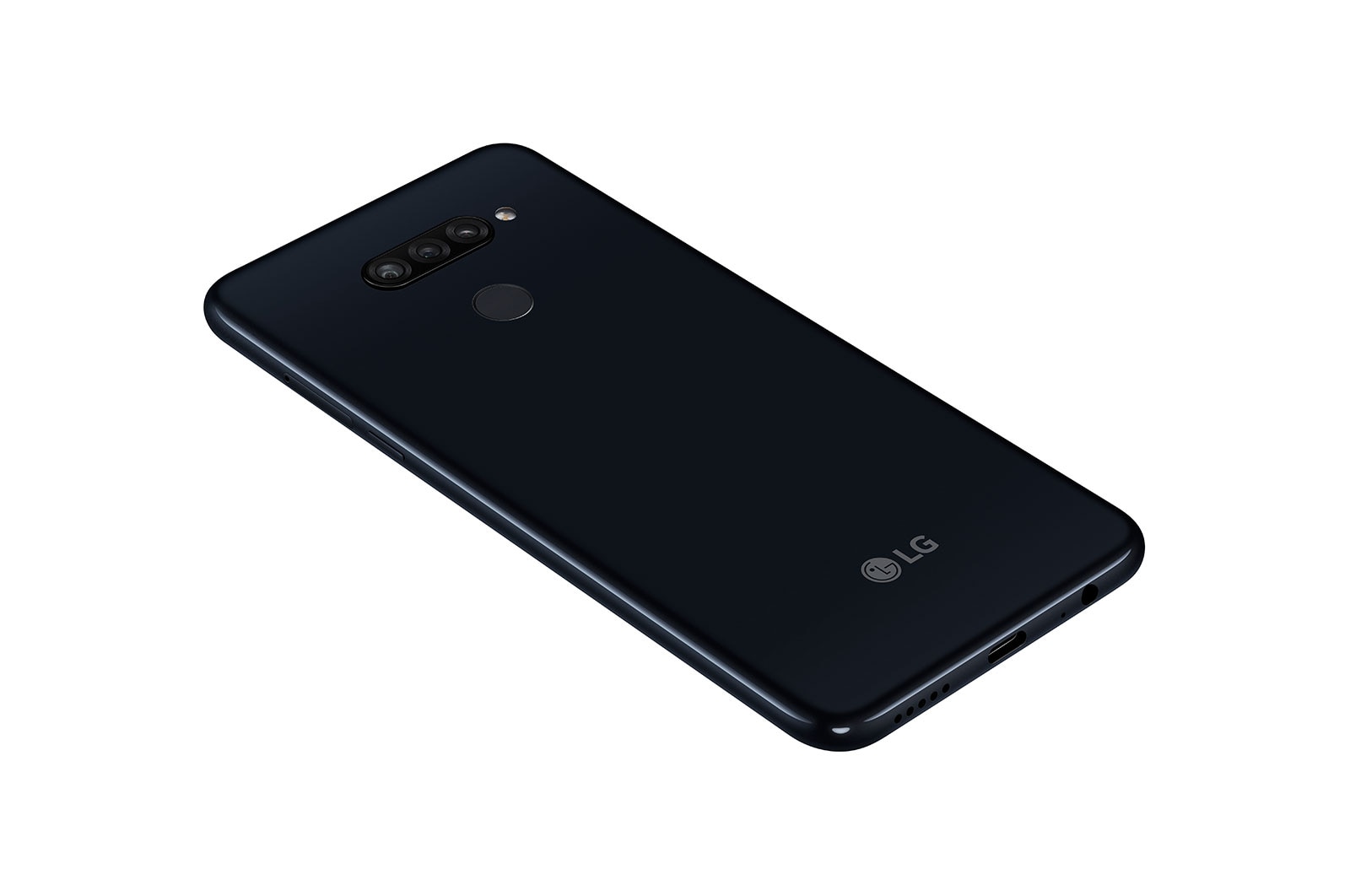 LG Smartphone LG K50S - Câmera Tripla com Selfie de 13MP, Inteligência Artificial e Bateria de 4.000mAh, LMX540BMW