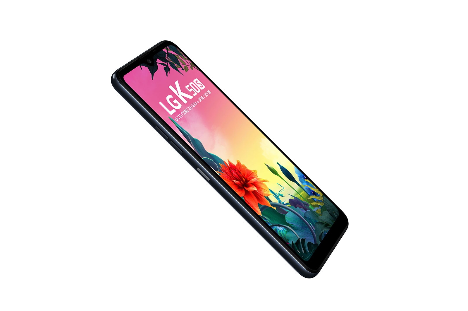 LG Smartphone LG K50S - Câmera Tripla com Selfie de 13MP, Inteligência Artificial e Bateria de 4.000mAh, LMX540BMW