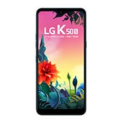 LG Smartphone LG K50S - Câmera Tripla com Selfie de 13MP, Inteligência Artificial e Bateria de 4.000mAh, LMX540BMW