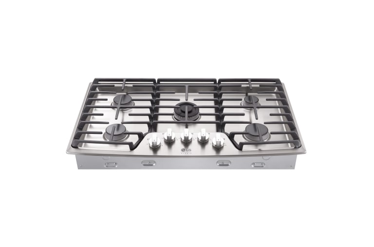 LG Cooktop Inox a gás LG Studio 5 bocas 92 cm, LSCG367ST