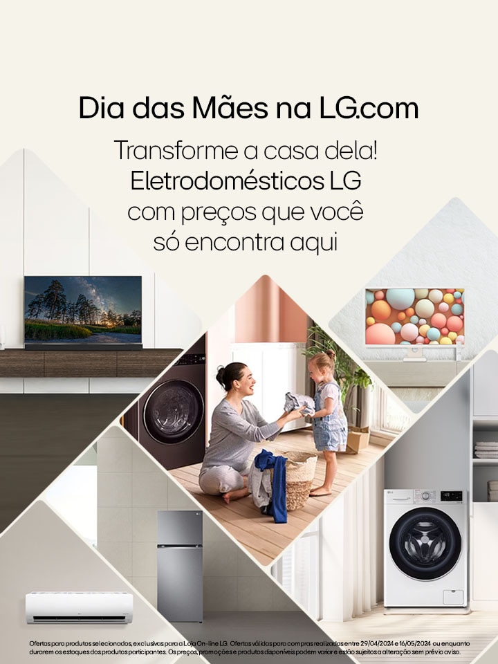 Eletrodomésticos LG