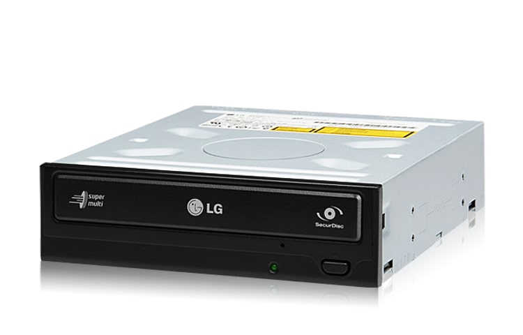 LG Drive interno gravador e leitor de DVD e CD de alta velocidade com interface SATA, GH22NS30