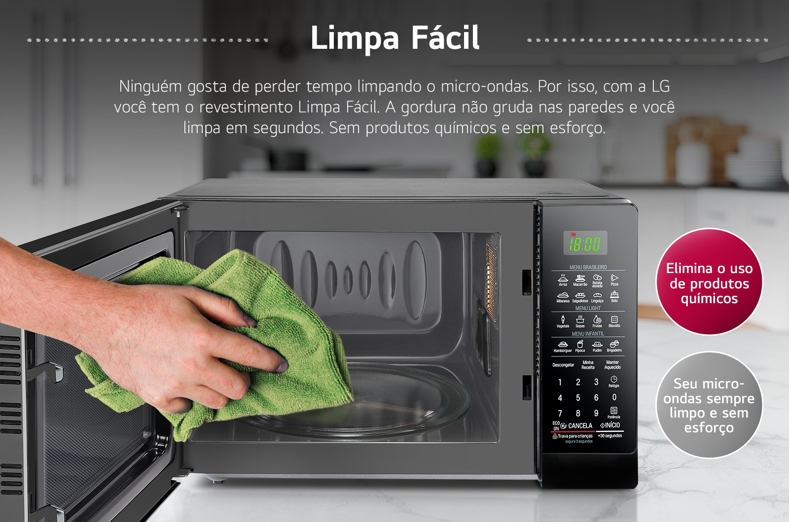 Limpeza Sem Esforço