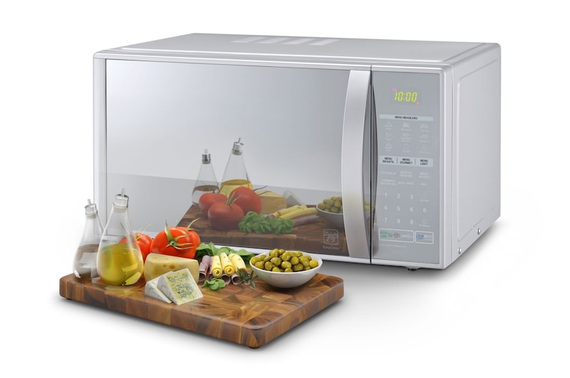 LG Forno de Micro-ondas Grill 30L com Grill de Quartzo, revestimento EasyClean™ e Função Minha Receita, MH7053R(A)