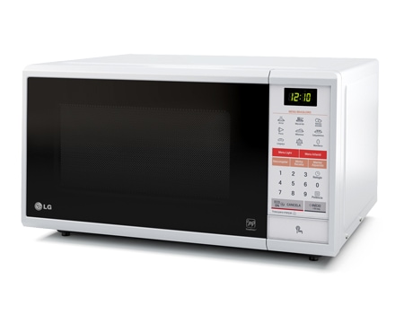 LG Linha de Micro-ondas EasyClean™ LG: Menos tempo com a limpeza, mais tempo pra você., MS3044L(A)