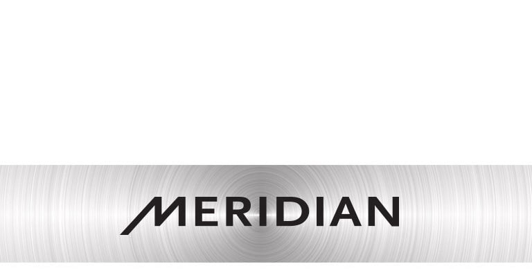 Uma imagem do logotipo "Meridian"