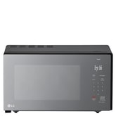 Micro-ondas LG Grill NeoChef 30 litros 127V Espelhado Limpa Fácil ThinQ Scan to Cook MG3097NR