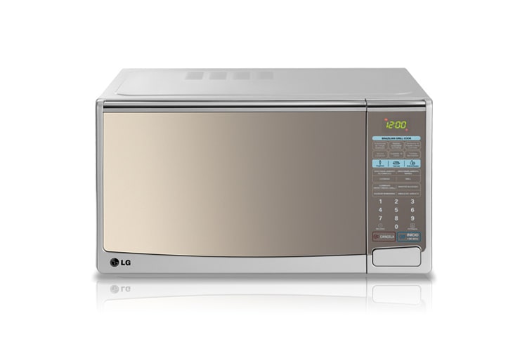 LG 30 Litros, 6 Programas de Cozimento, Função Grill, Função Combinada e Design Diferenciado., MH7049C(A)
