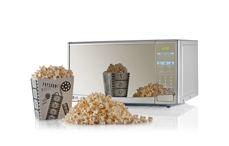 LG 30 Litros, 6 Programas de Cozimento, Função Grill, Função Combinada e Design Diferenciado., MH7049C(A)