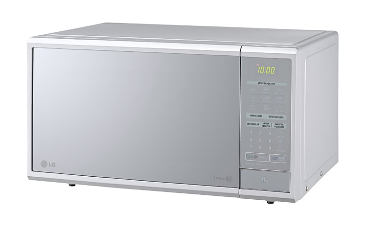 LG 30 Litros, Prata, 17 Programas de Cozimento, 4 Programas de Descongelamento, manter aquecido., MS3049L(A)
