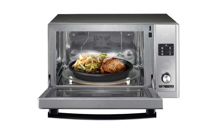 LG Forno Multifuncional LG - 4 funções em 1 produto: Mais tempo pra você!, MJ3284BP(A)