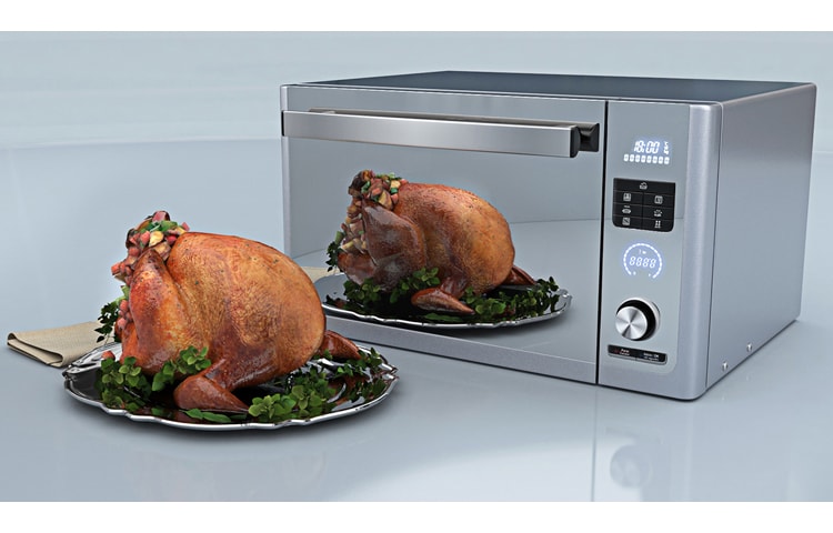LG Forno Multifuncional LG - 4 funções em 1 produto: Mais tempo pra você!, MJ3284BP(A)