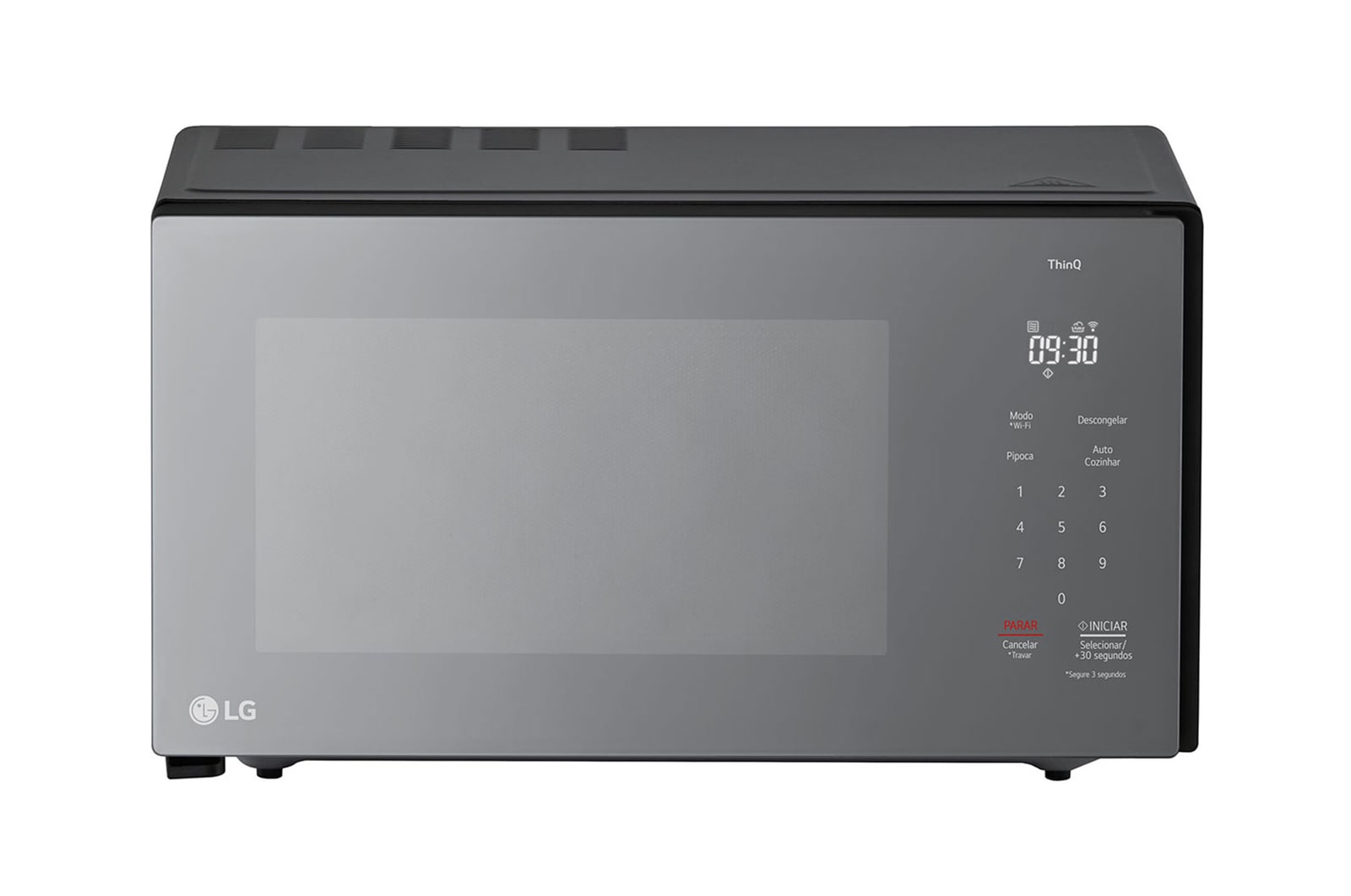 Micro oven front view