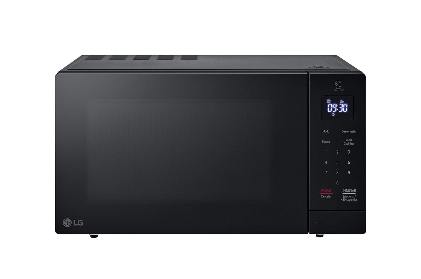 micro grill front view