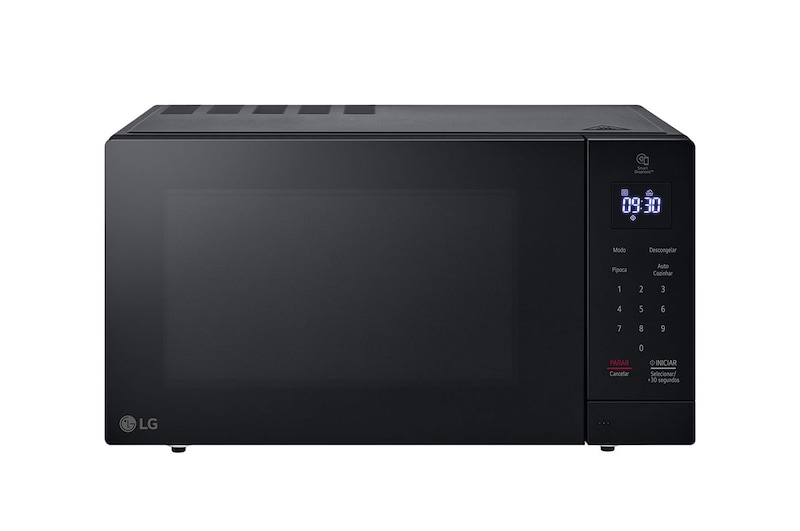 micro grill front view