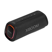 Front view with xboom