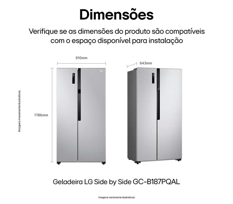 Dimensões