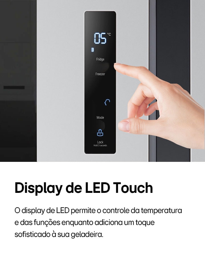 LED touch