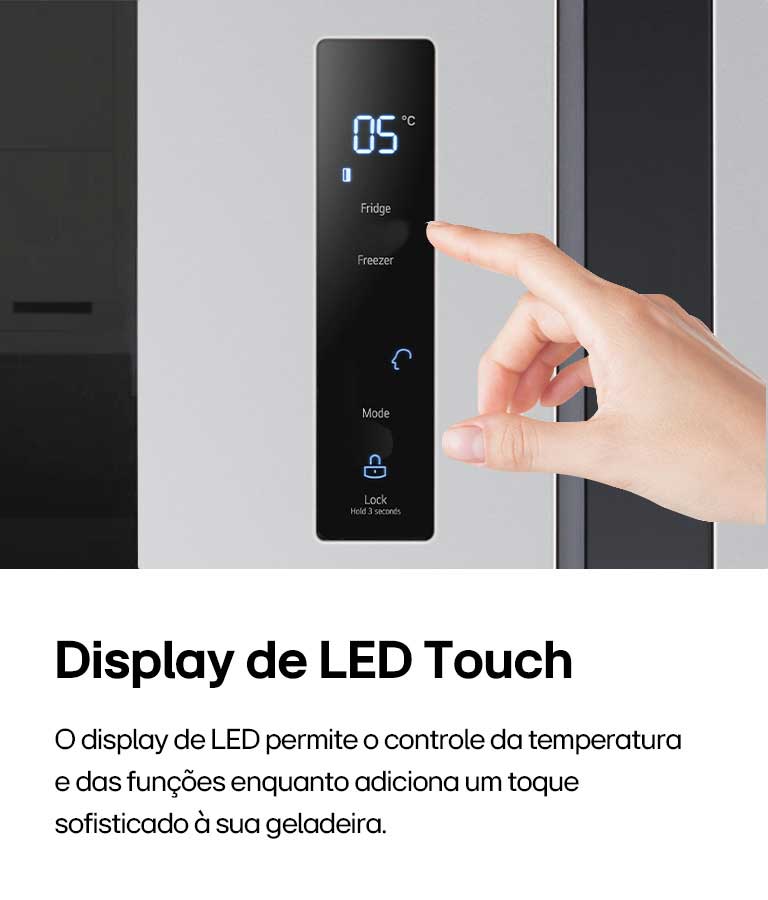 Iluminação interna em LED