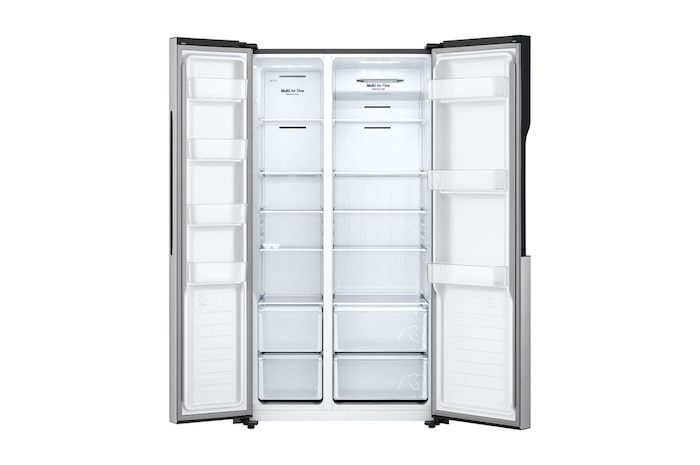 Door open with no food