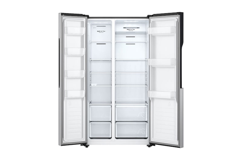 Door open with no food