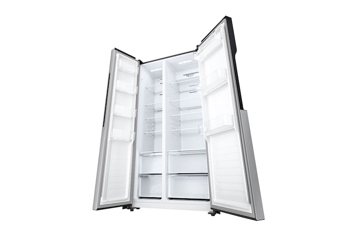 Bottom view with no food