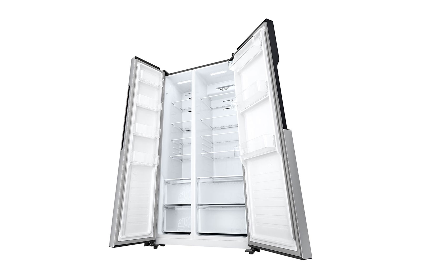 Bottom view with no food