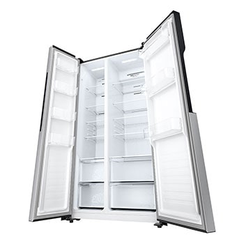 Bottom view with no food