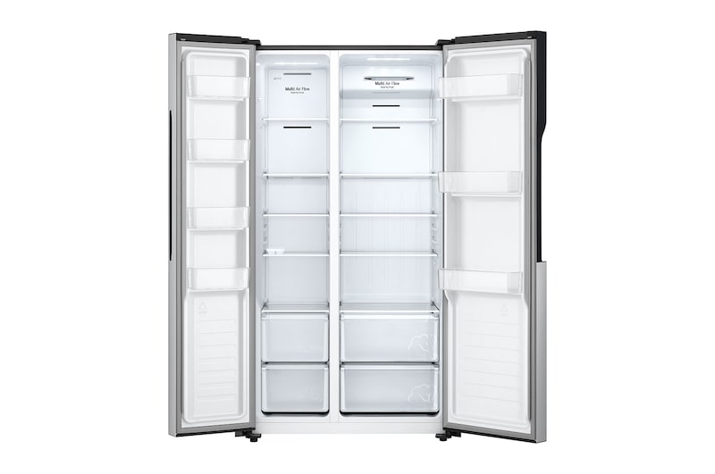 LG Geladeira LG Side by Side 509 L - 220V Compressor Inverter GC-B187PQAM - 220v, GC-B187PQAM