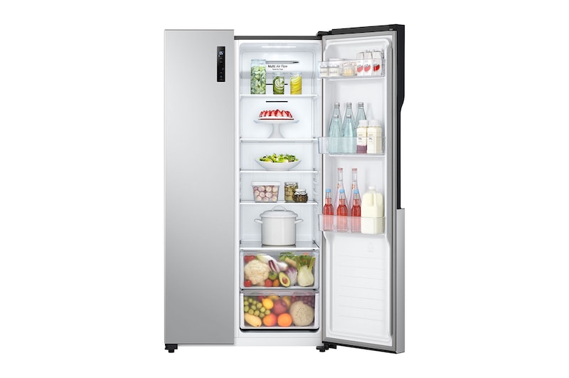 LG Geladeira LG Side by Side 509 L - 220V Compressor Inverter GC-B187PQAM - 220v, GC-B187PQAM