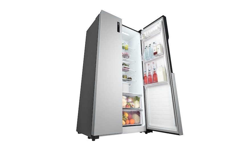 LG Geladeira LG Side by Side 509 L - 220V Compressor Inverter GC-B187PQAM - 220v, GC-B187PQAM