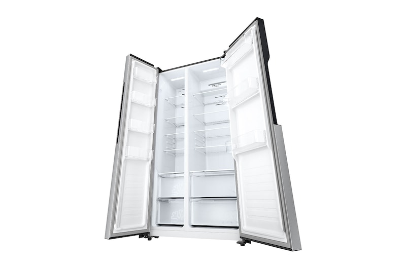 LG Geladeira LG Side by Side 509 L - 220V Compressor Inverter GC-B187PQAM - 220v, GC-B187PQAM