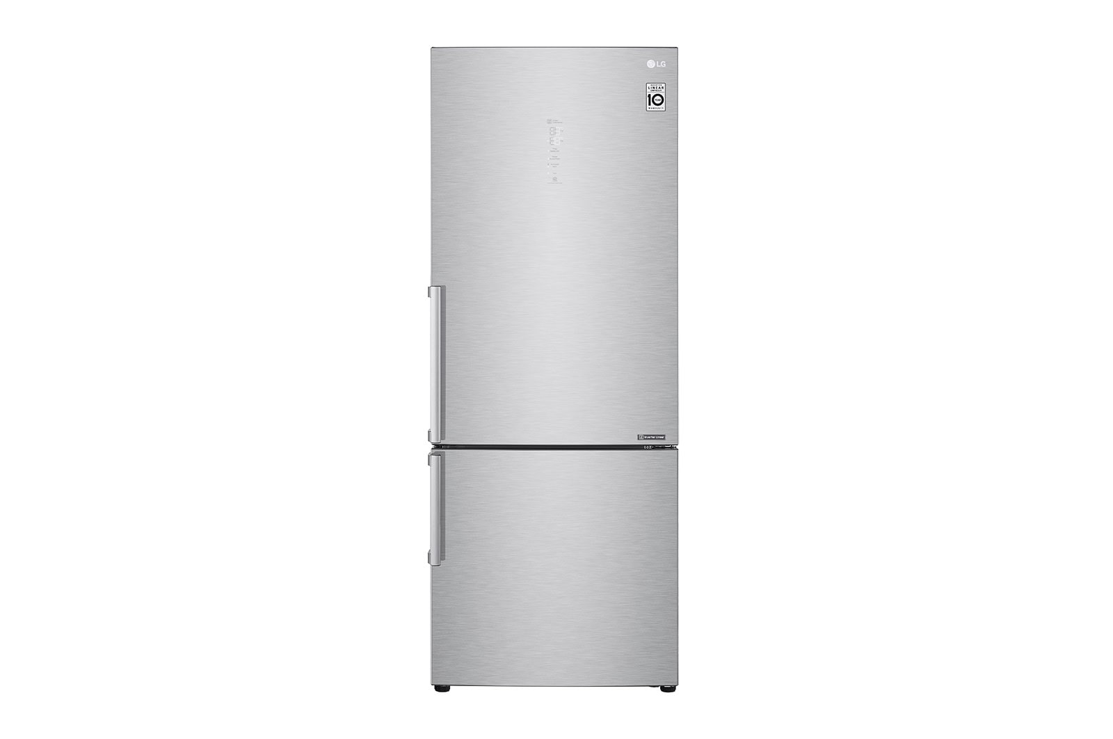 LG Geladeira Smart LG Bottom Freezer Inverter 451 litros com Nature Fresh™ e LG ThinQ®, GC-B659BSB1